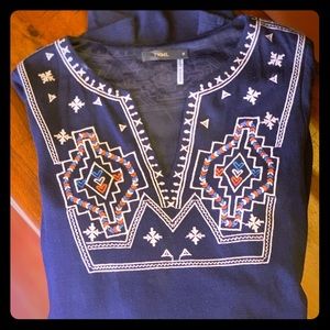 Navy women’s dress